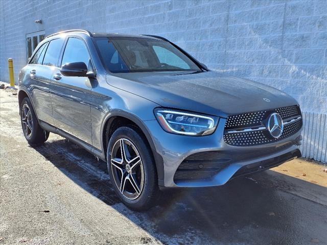 used 2021 Mercedes-Benz GLC 300 car, priced at $34,853