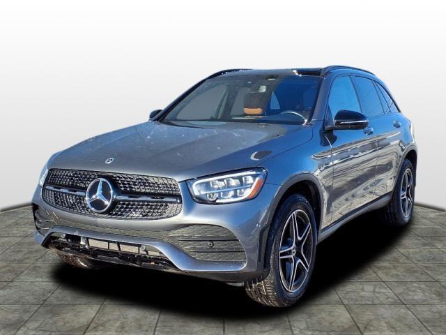 used 2021 Mercedes-Benz GLC 300 car, priced at $34,990