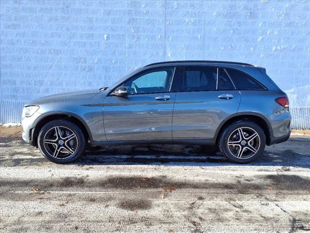 used 2021 Mercedes-Benz GLC 300 car, priced at $34,853