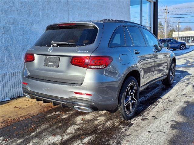 used 2021 Mercedes-Benz GLC 300 car, priced at $34,853