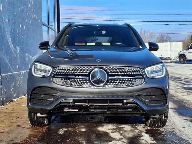 used 2021 Mercedes-Benz GLC 300 car, priced at $34,853