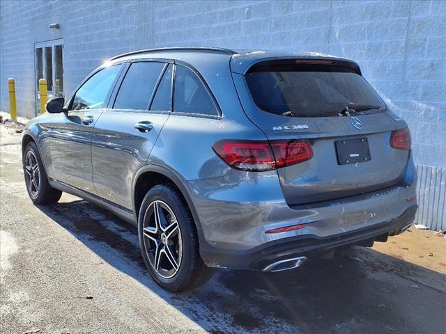 used 2021 Mercedes-Benz GLC 300 car, priced at $34,853