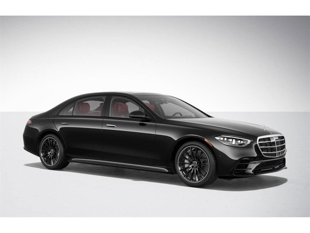 new 2025 Mercedes-Benz S-Class car, priced at $143,885