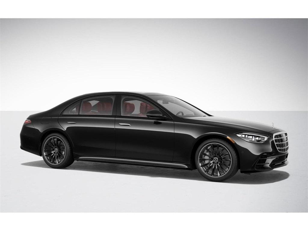 new 2025 Mercedes-Benz S-Class car, priced at $143,885