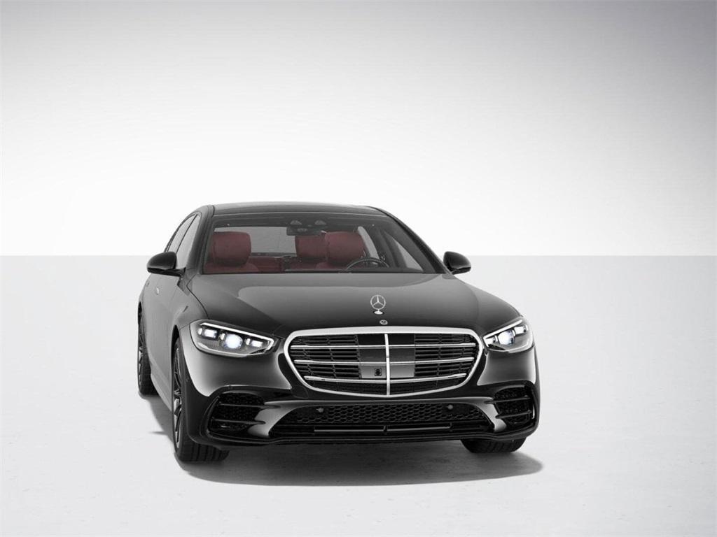 new 2025 Mercedes-Benz S-Class car, priced at $143,885
