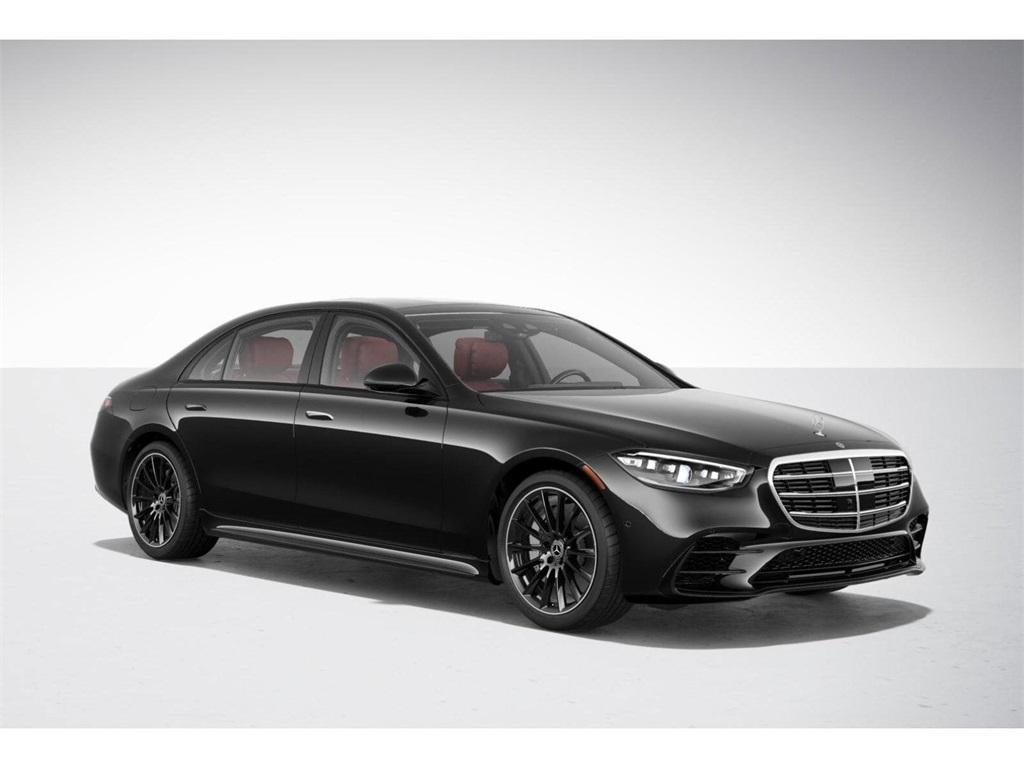 new 2025 Mercedes-Benz S-Class car, priced at $143,885