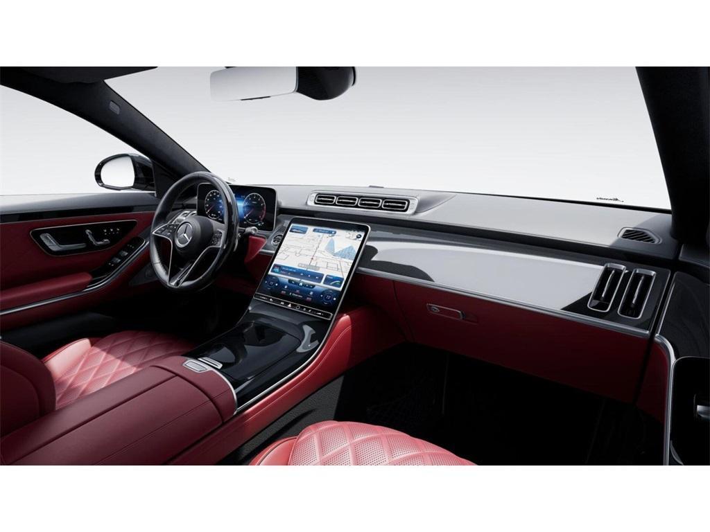 new 2025 Mercedes-Benz S-Class car, priced at $143,885