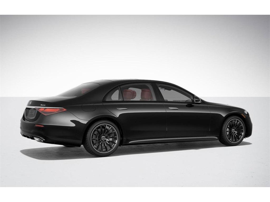 new 2025 Mercedes-Benz S-Class car, priced at $143,885