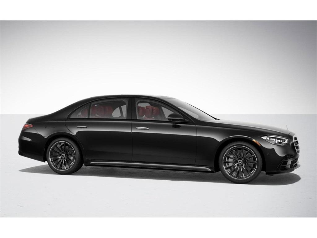 new 2025 Mercedes-Benz S-Class car, priced at $143,885