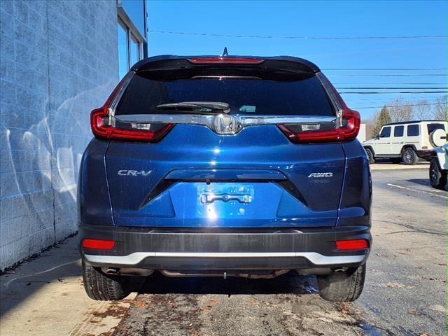 used 2020 Honda CR-V car, priced at $24,894