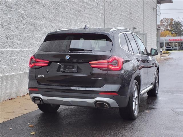 used 2024 BMW X3 car, priced at $43,887