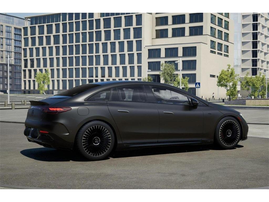 new 2025 Mercedes-Benz AMG EQE car, priced at $119,055
