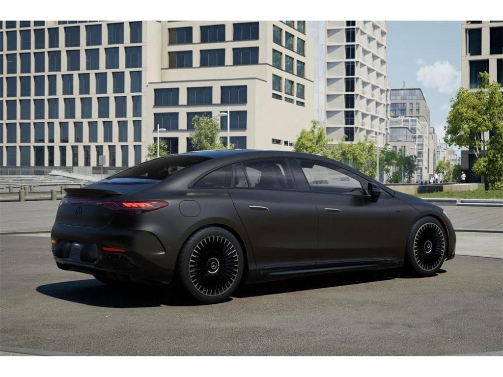 new 2025 Mercedes-Benz AMG EQE car, priced at $119,055