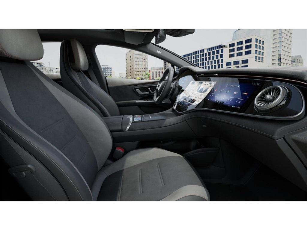 new 2025 Mercedes-Benz AMG EQE car, priced at $119,055