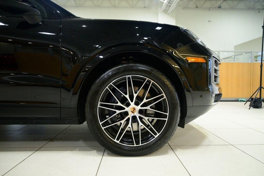 used 2025 Porsche Cayenne car, priced at $87,793
