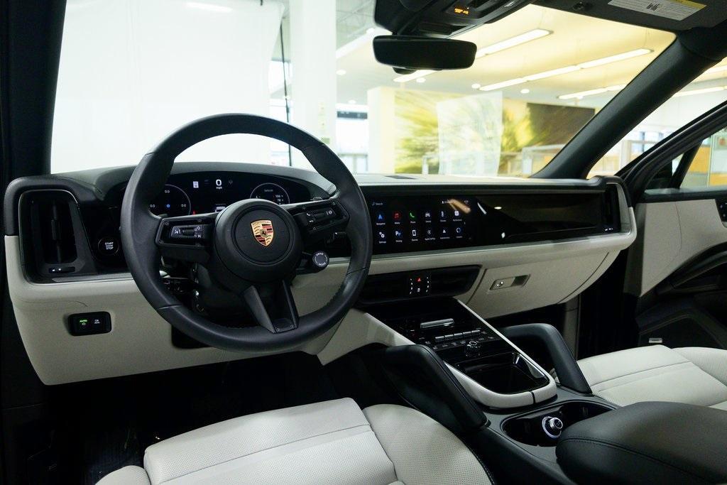 used 2025 Porsche Cayenne car, priced at $87,793