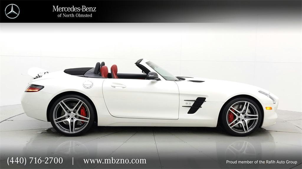 used 2014 Mercedes-Benz SLS AMG car, priced at $147,498