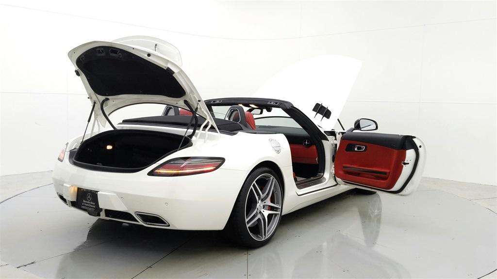 used 2014 Mercedes-Benz SLS AMG car, priced at $148,939