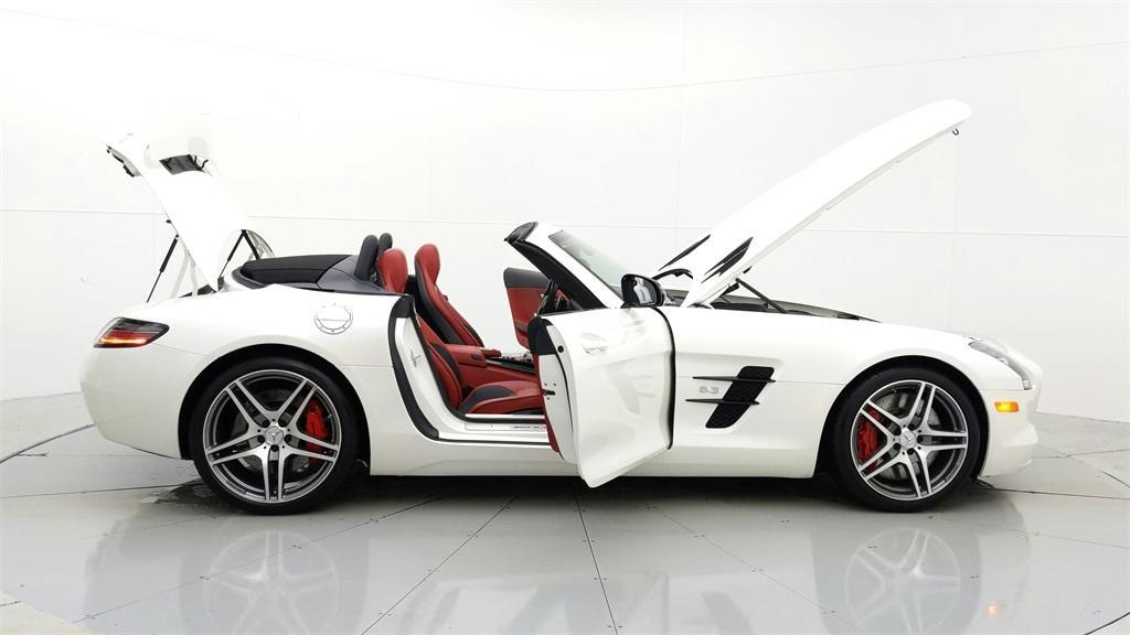 used 2014 Mercedes-Benz SLS AMG car, priced at $146,998