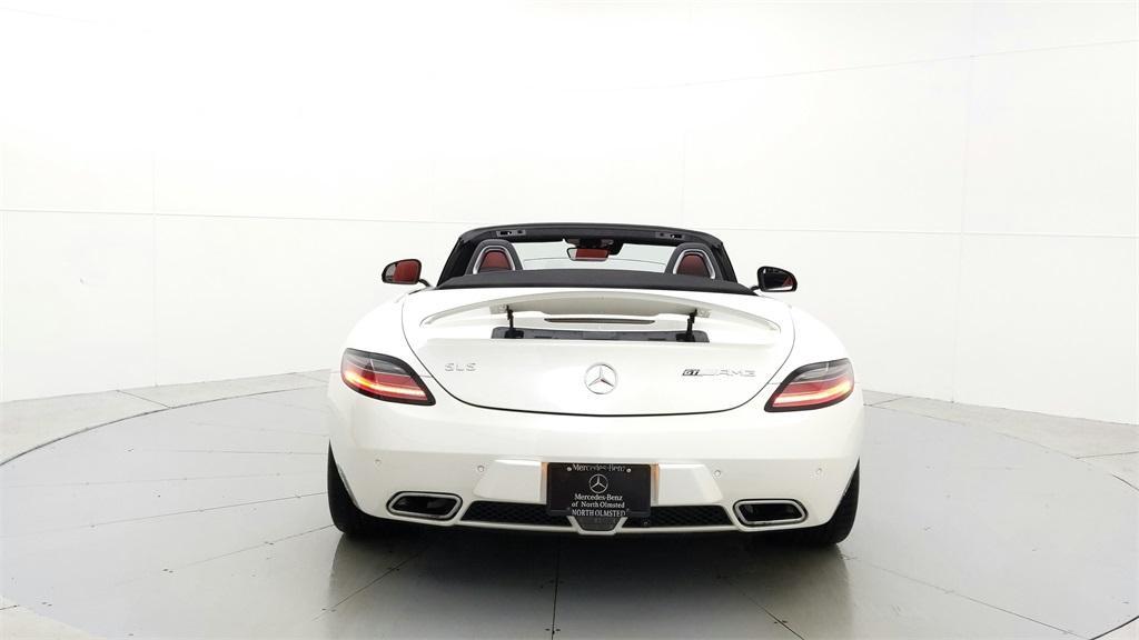 used 2014 Mercedes-Benz SLS AMG car, priced at $148,939
