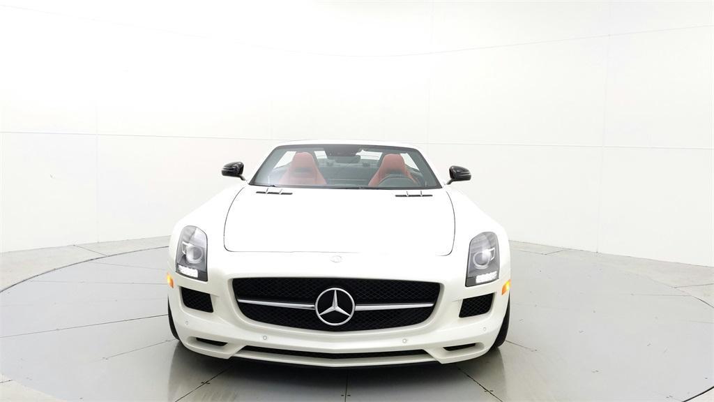 used 2014 Mercedes-Benz SLS AMG car, priced at $147,498