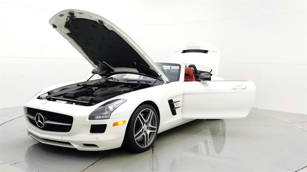 used 2014 Mercedes-Benz SLS AMG car, priced at $146,998