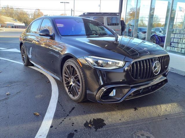 new 2024 Mercedes-Benz AMG S 63 E car, priced at $200,768