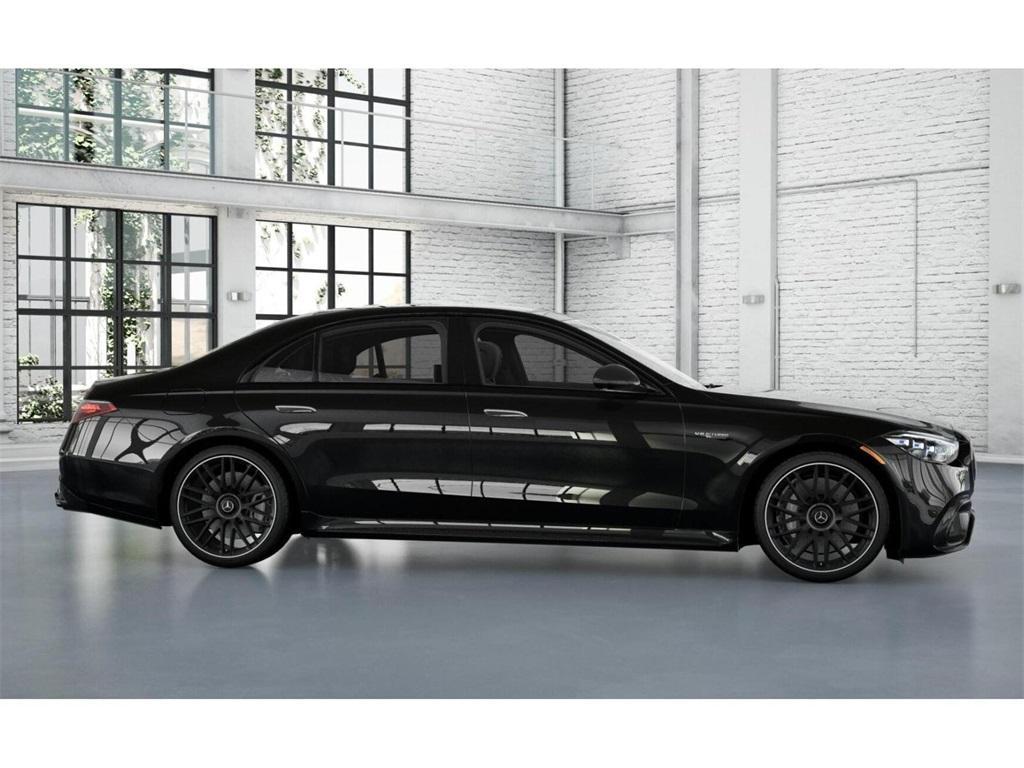 new 2024 Mercedes-Benz AMG S 63 E car, priced at $194,625