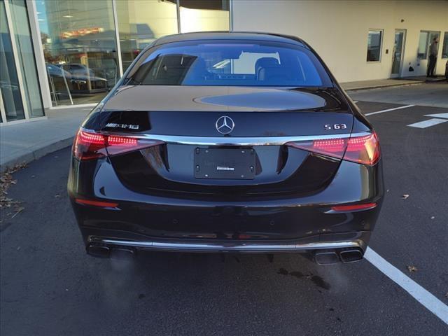 new 2024 Mercedes-Benz AMG S 63 E car, priced at $200,768