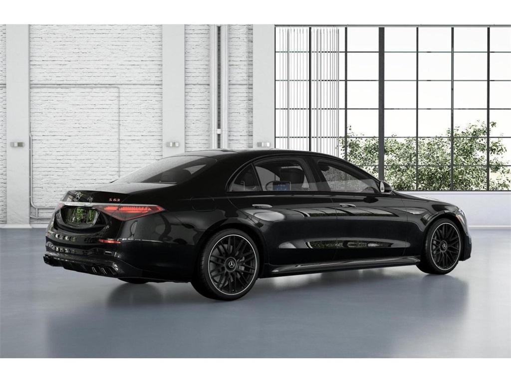 new 2024 Mercedes-Benz AMG S 63 E car, priced at $194,625