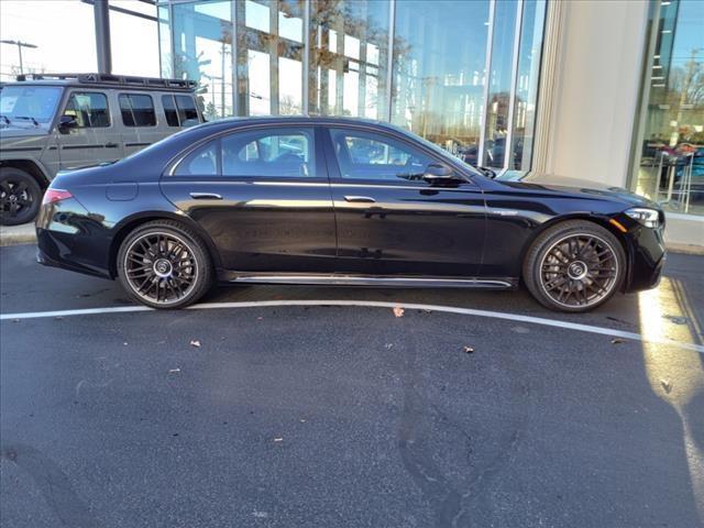 new 2024 Mercedes-Benz AMG S 63 E car, priced at $200,768