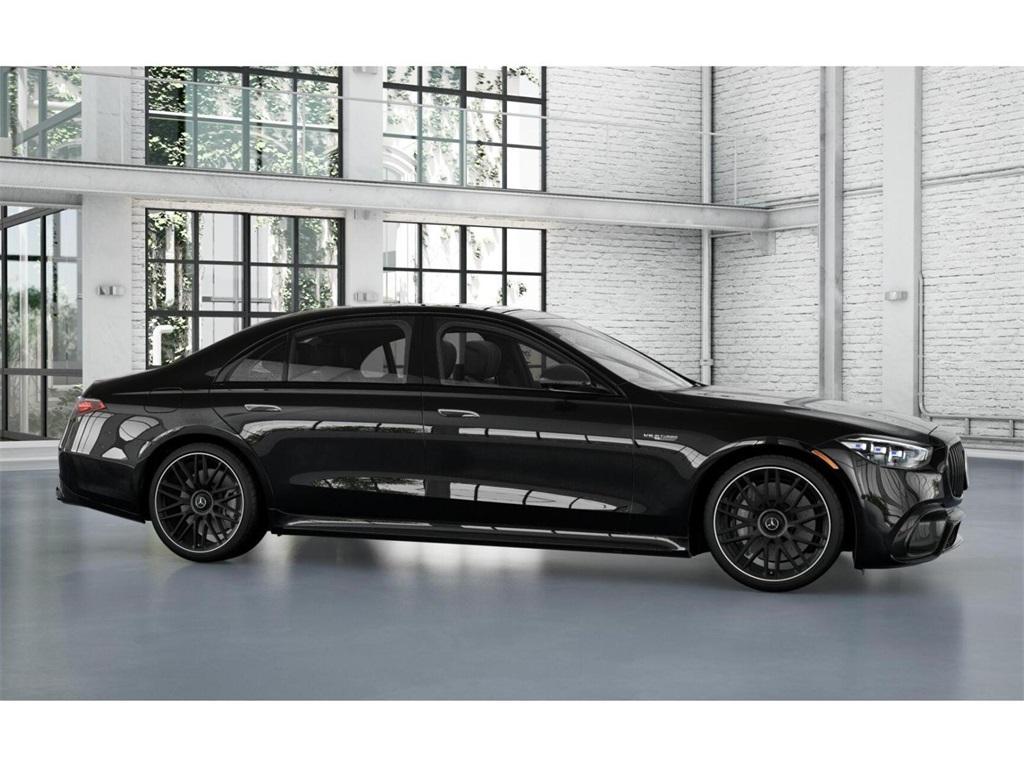 new 2024 Mercedes-Benz AMG S 63 E car, priced at $194,625