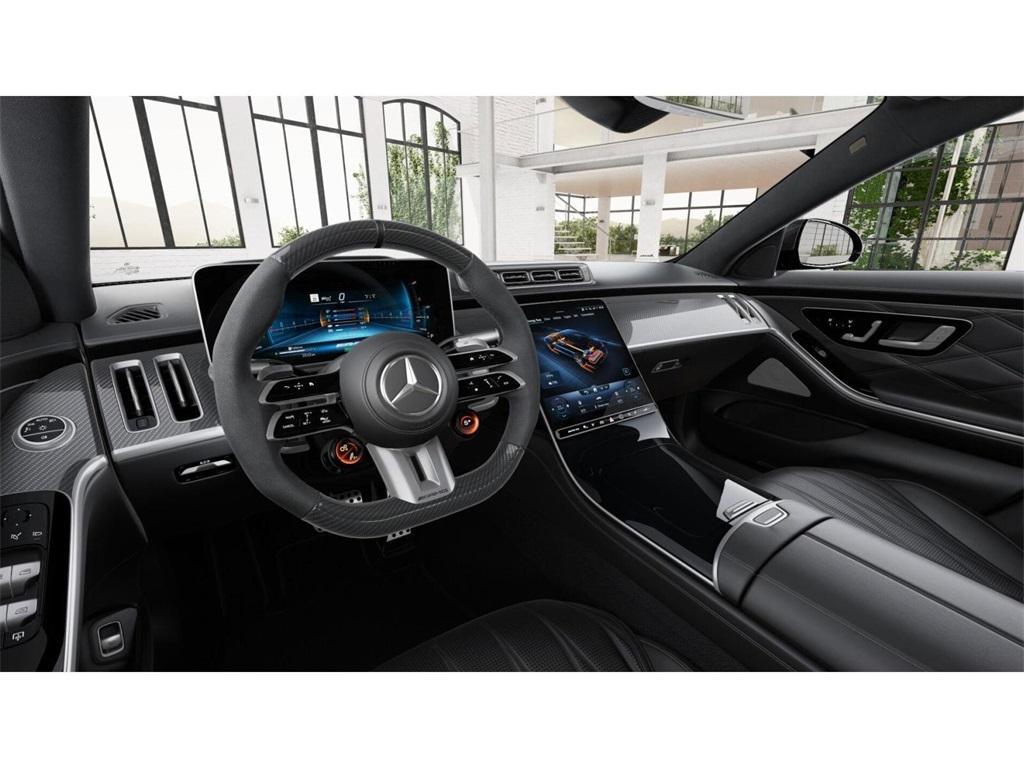 new 2024 Mercedes-Benz AMG S 63 E car, priced at $194,625