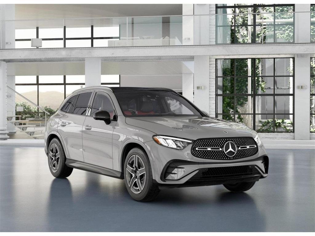 new 2025 Mercedes-Benz GLC 300 car, priced at $65,355
