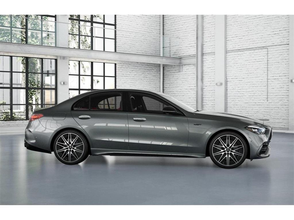 new 2025 Mercedes-Benz AMG C 43 car, priced at $66,524