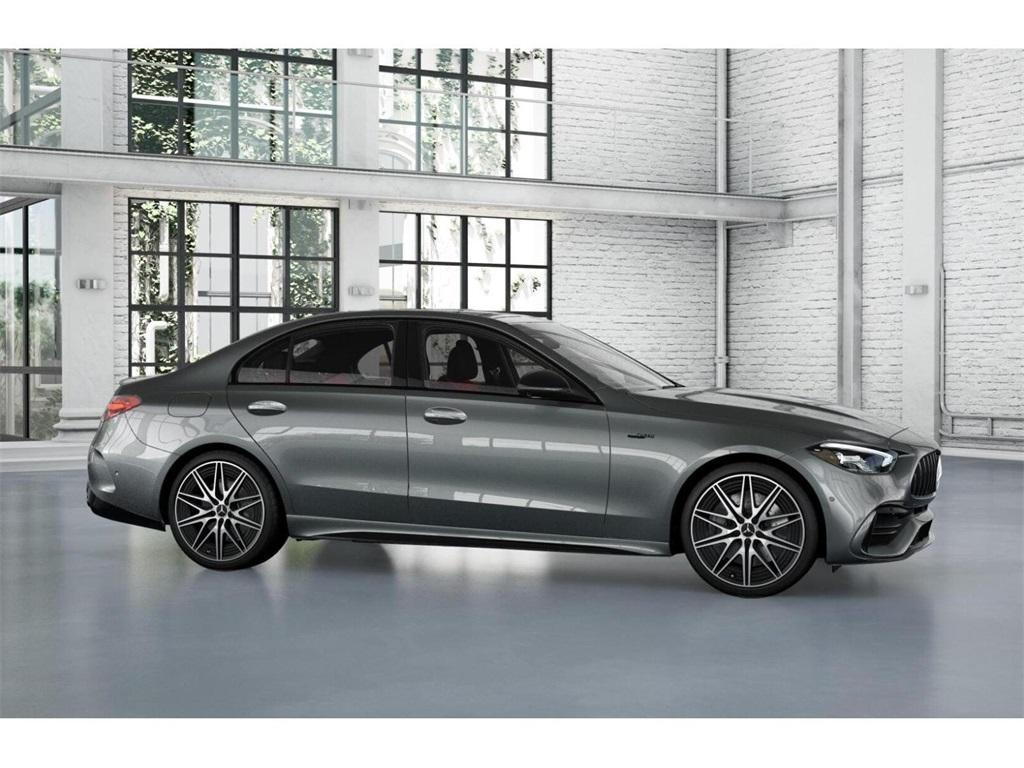 new 2025 Mercedes-Benz AMG C 43 car, priced at $66,524