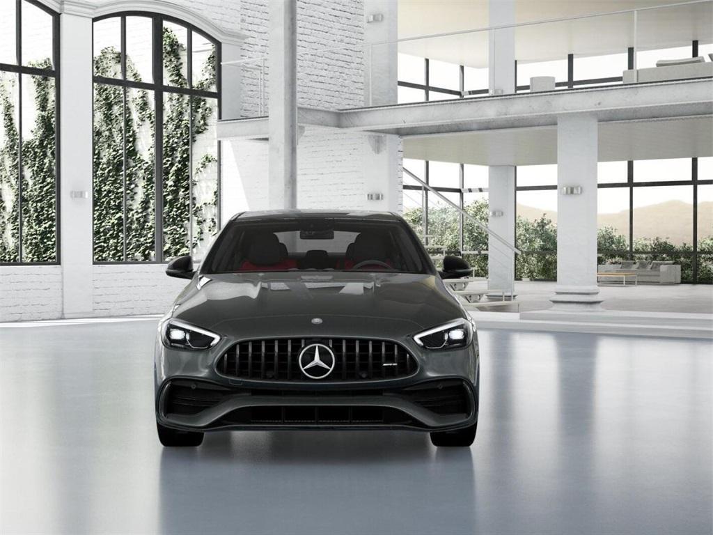 new 2025 Mercedes-Benz AMG C 43 car, priced at $66,524