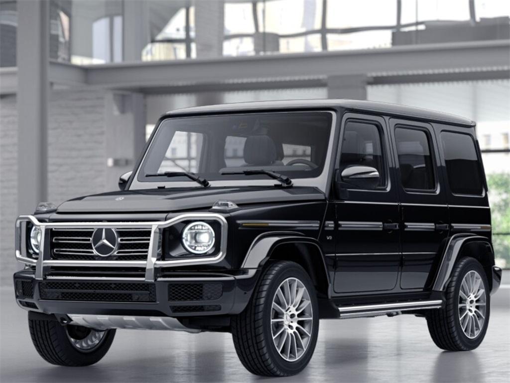 new 2024 Mercedes-Benz G-Class car, priced at $154,180