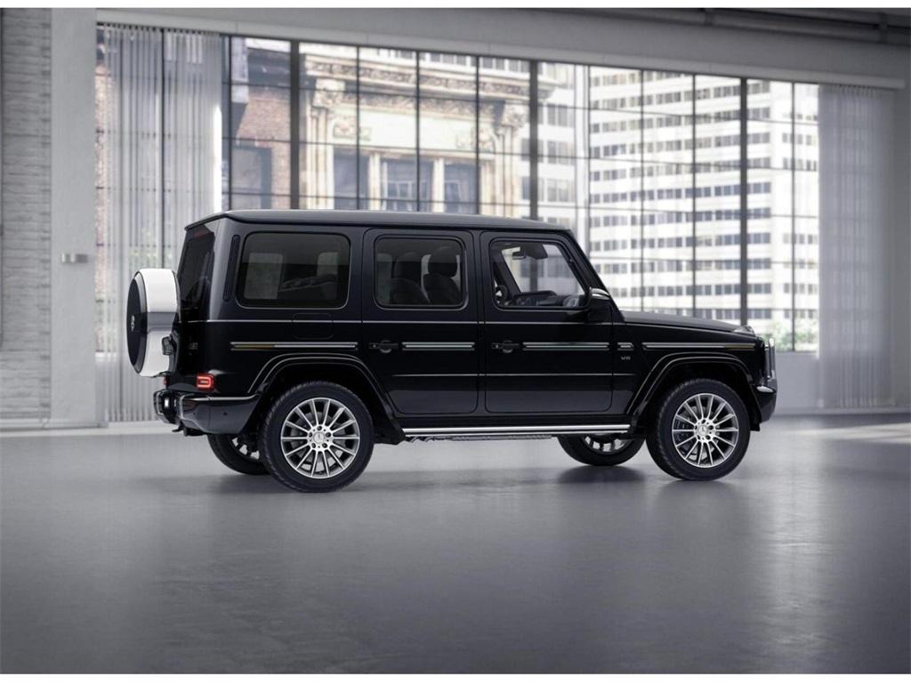 new 2024 Mercedes-Benz G-Class car, priced at $154,180