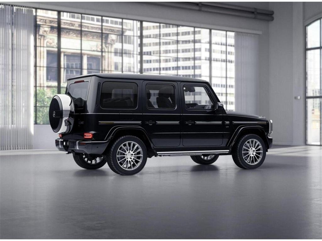 new 2024 Mercedes-Benz G-Class car, priced at $154,180