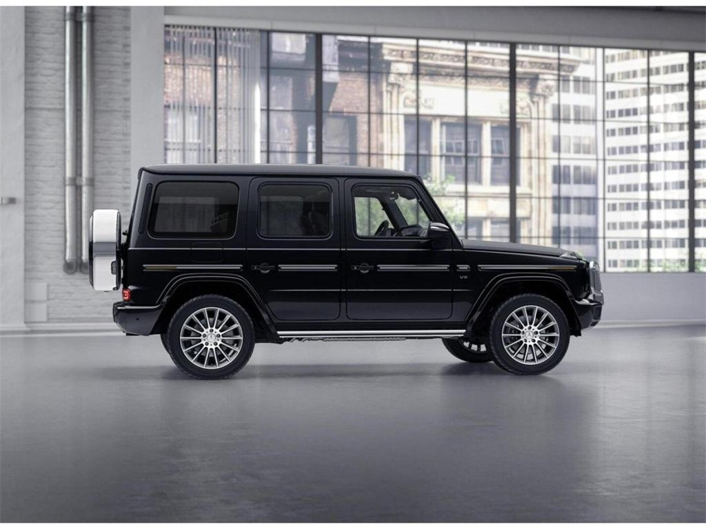 new 2024 Mercedes-Benz G-Class car, priced at $154,180