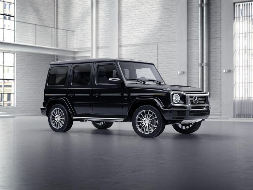 new 2024 Mercedes-Benz G-Class car, priced at $154,180