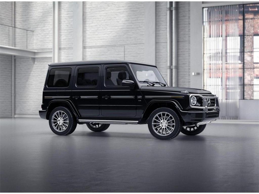 new 2024 Mercedes-Benz G-Class car, priced at $154,180