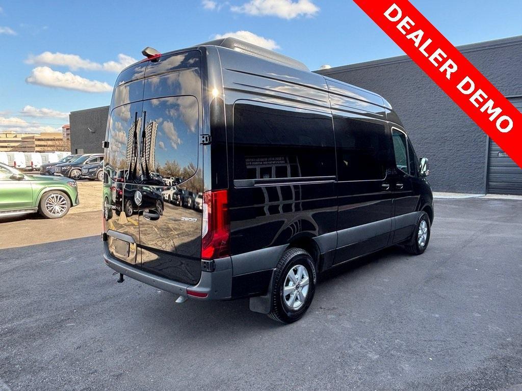 new 2024 Mercedes-Benz Sprinter 2500 car, priced at $71,995
