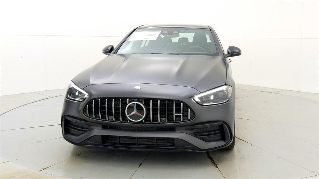 new 2024 Mercedes-Benz AMG C 43 car, priced at $78,045