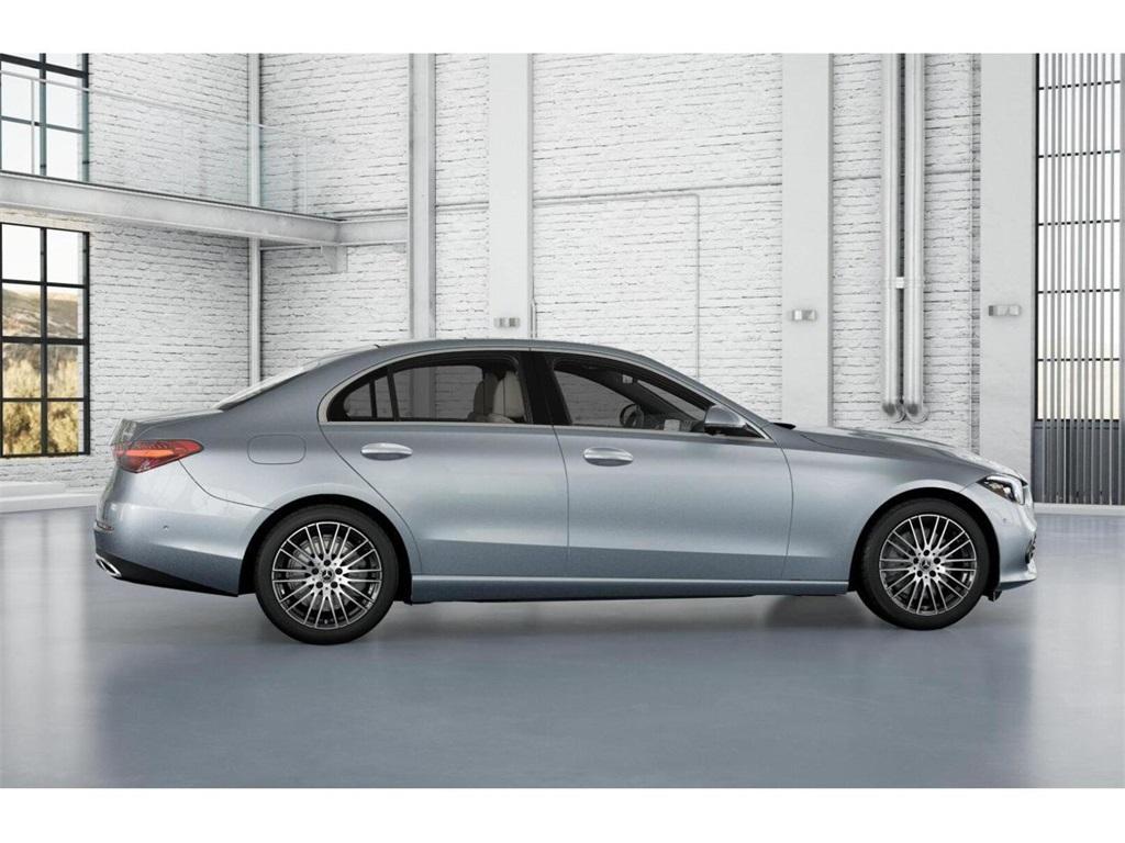 new 2025 Mercedes-Benz C-Class car, priced at $54,819