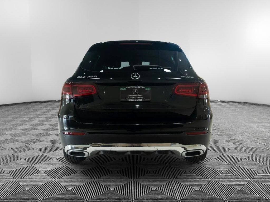 used 2022 Mercedes-Benz GLC 300 car, priced at $34,748