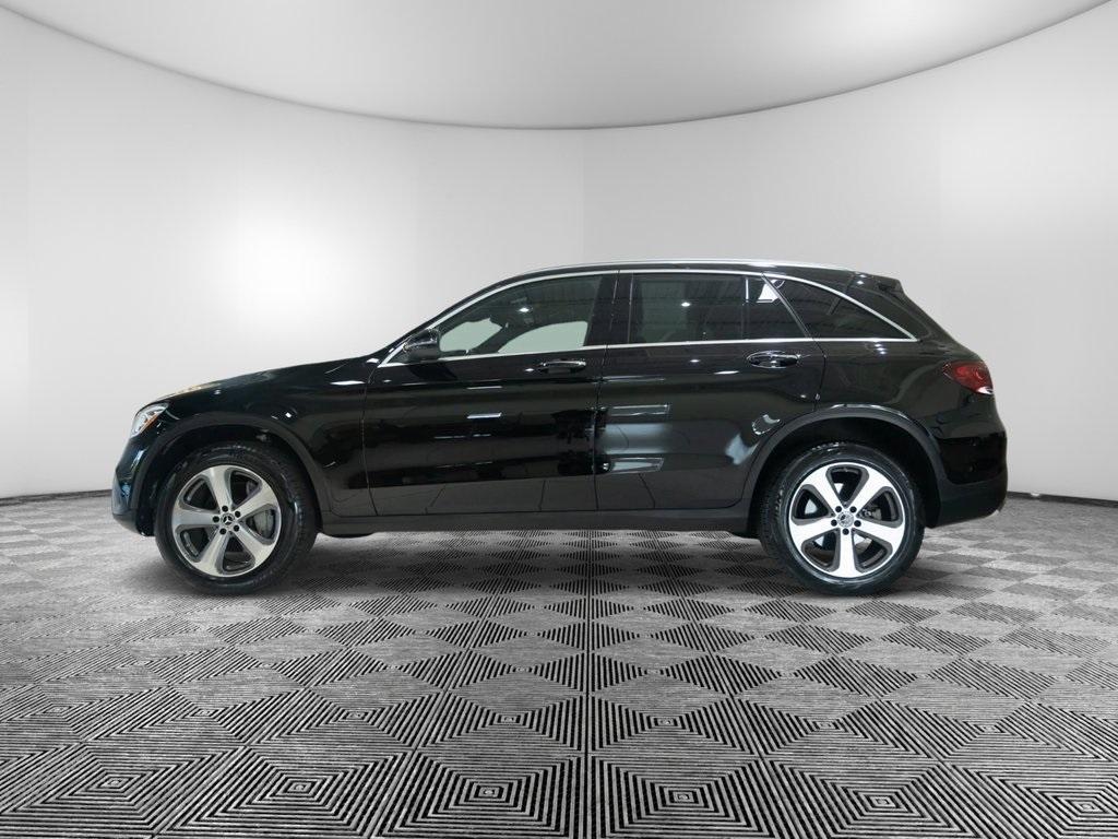 used 2022 Mercedes-Benz GLC 300 car, priced at $34,748