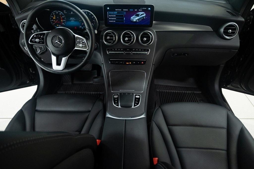 used 2022 Mercedes-Benz GLC 300 car, priced at $34,748