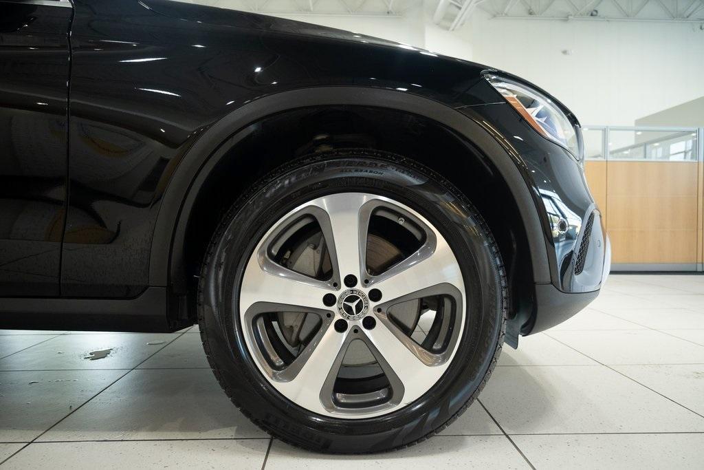 used 2022 Mercedes-Benz GLC 300 car, priced at $34,748